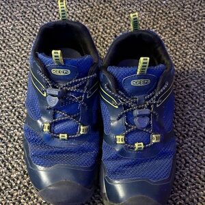 Keen Kids Sneakers - Blue and Black